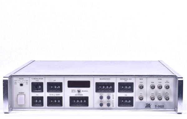Marconi IFR Aeroflex T1401 TACAN Accessory Unit Test Set