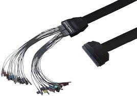 RIGOL PLA2216 Logic Analyzer Probe, 16 Channel Digital Logic Probe, for MSO5000 Series