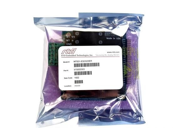 RTD Embedded Technologies NTS01-ESC629ER 2-Channel DC Servo Motor Interface Board