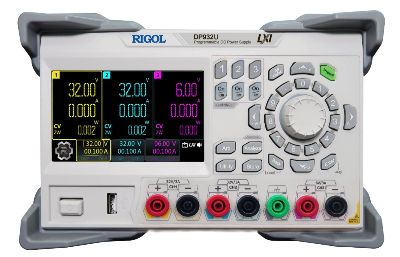Rigol DP822A – Power Supplies, up to 180W, 20V5A, 5V16A