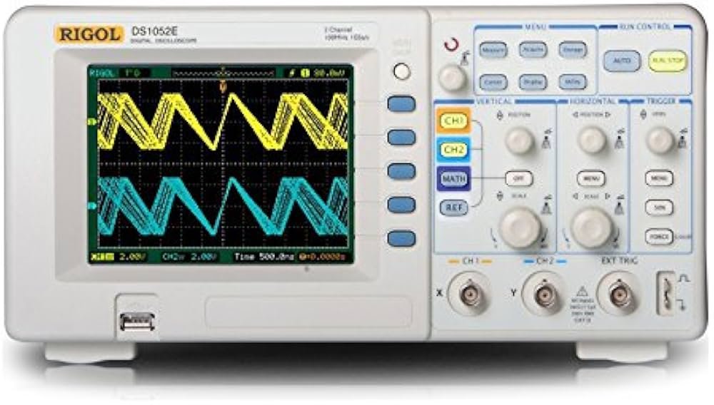 Rigol DS1052E Digital Oscilloscopes – Bandwidth: 50 Mhz, Channels: 2