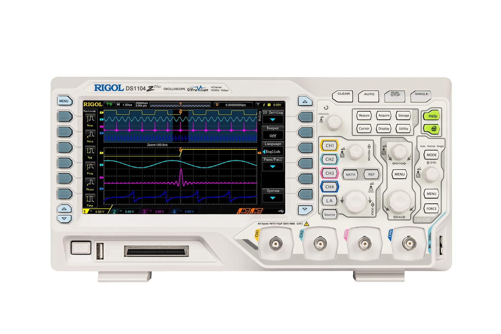 Rigol DS1104Z-S Plus – Digital Oscilloscope