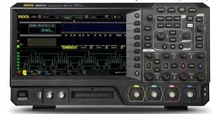 Rigol MSO5102 – Mixed Signal Oscilloscope, 100 MHz Digital Oscilloscope with 2 channels, 8GS/s, 100Mpoint memory