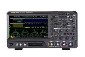 Rigol MSO5104 – Mixed Signal Oscilloscope, 100 MHz Digital Oscilloscope with 4 channels, 8GS/s, 100Mpoint memory