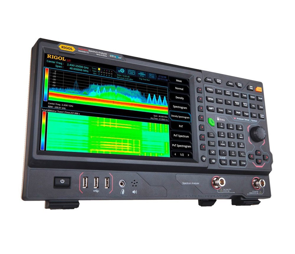 Rigol RSA5032-TG – 3.2 GHz Real-Time Spectrum Analyzer with Tracking Generator
