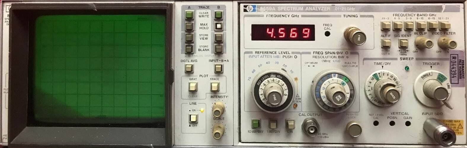 Rigol RSA5065N – 6.5 GHz Real-Time Spectrum Analyzer with DPX Spectrum/Spectrogram