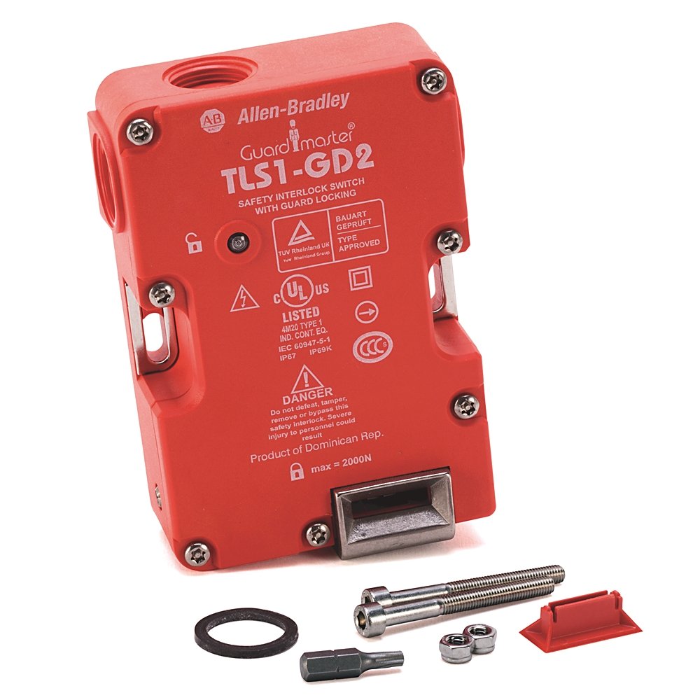 Rockwell / Allen-Bradley 440G-T27181 TLS-3 GD2 Release Guard Locking Switch
