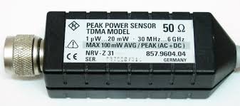 Rohde & Schwarz NRV-Z31 30MHz-6GHz 20mW Power Sensor