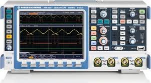 Rohde & Schwarz RTM1054 4 Ch, 500 MHz, Digital Oscilloscope