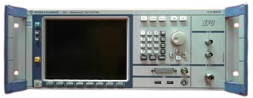 Rohde & Schwarz SFU Broadcast Test System