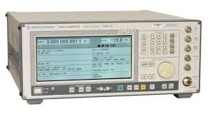 Rohde & Schwarz SMIQ03B 300KHz to 3.3GHz Vector Signal Generator