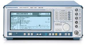 Rohde & Schwarz SMIQ03E 0.3 to 3.3GHz Signal Generator