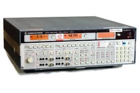 Rohde & Schwarz UPA3 10Hz-100KHz Audio Analyzer
