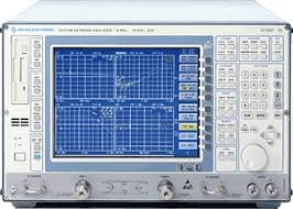 Rohde & Schwarz ZVM 10Hz-20GHz Vector Network Analyzer with S Parameter Test Set