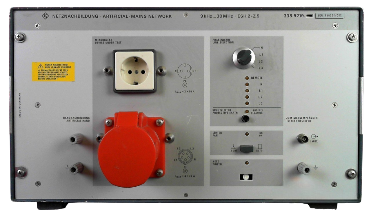 Rohde and Schwarz ESH