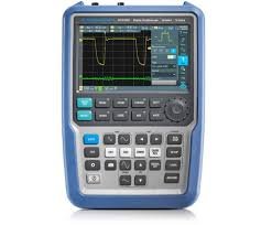 Rohde and Schwarz RTH1002 Handheld Digital Oscilloscope, 60 MHz, 2 channels, DMM