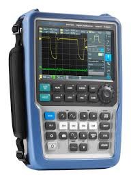 Rohde and Schwarz RTH1014 Handheld Oscilloscope, 100 MHz, 4-Channel