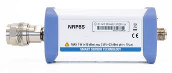 Rohde and Schwarz Three-Path Diode Power Sensor NRP8S(N), 10 MHz to 8 GHz