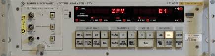 Rohde and Schwarz ZPV