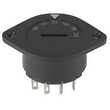 Schurter SWZ1 (Frontpl) Voltage Selector Switch