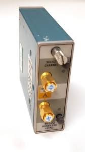 TEKTRONIX SD22 12.5GHz DIGITAL OSCILLOSCOPE SAMPLING HEAD