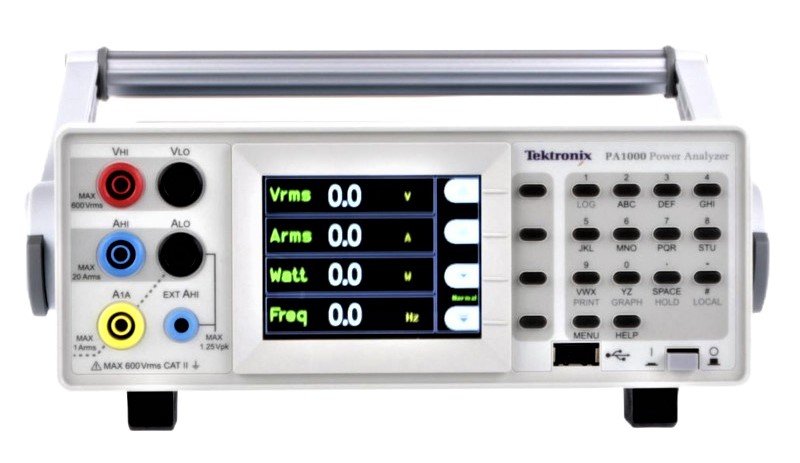 Tektronix PA1000 Single-Phase Power Analyzer