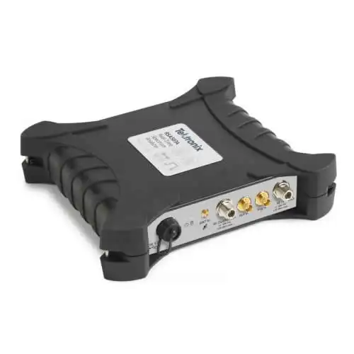 Tektronix RSA503A USB real time spectrum analyzer, 9 kHz – 3.0 GHz, 40 MHz acquisition bandwidth