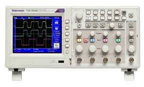 Tektronix TDS2024C Oscilloscope, 200 MHz, 4-Channel