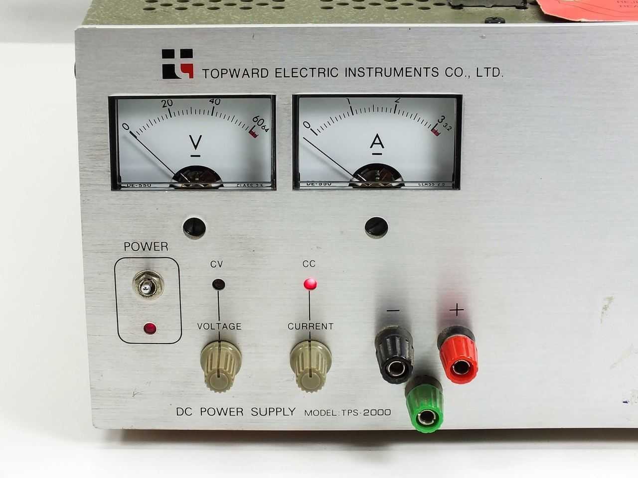 Topward Electric TPS-2000 DC Power Supply Model TPS-2000