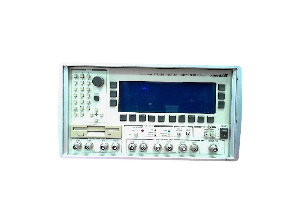 Tektronix PB200 packet BERT Bit Error Rate