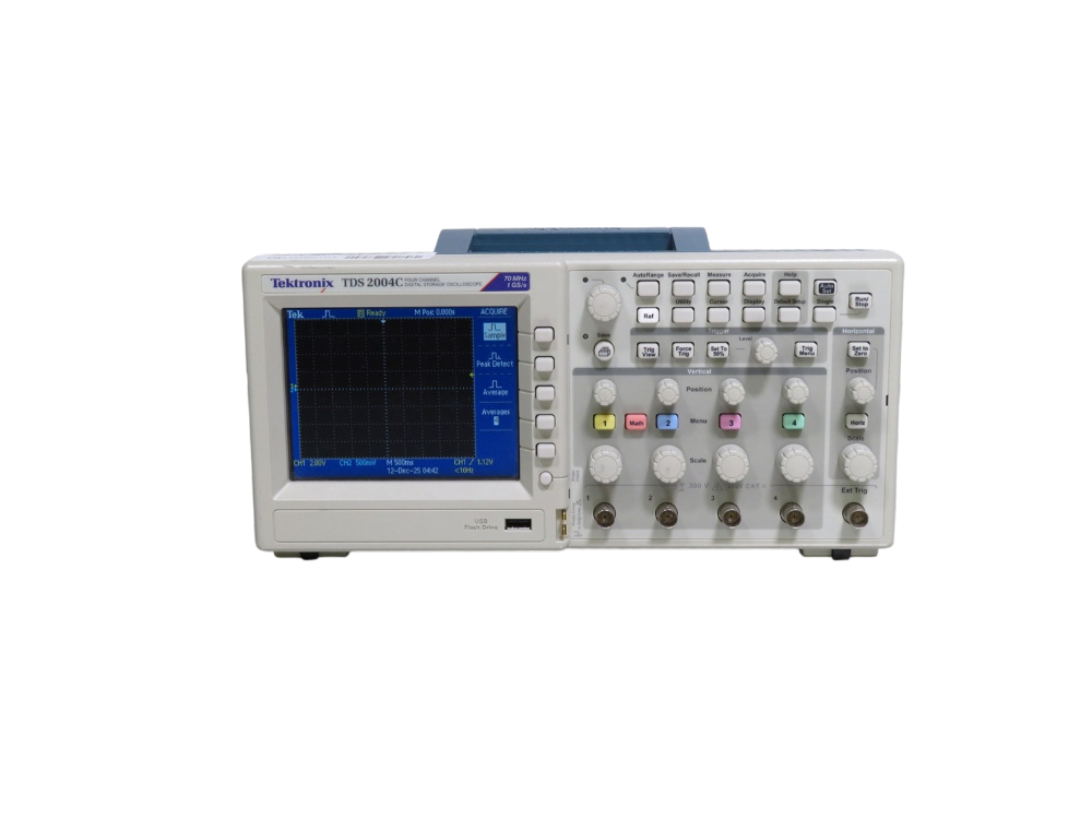 Tektronix TDS2004C Digital Storage Oscilloscope