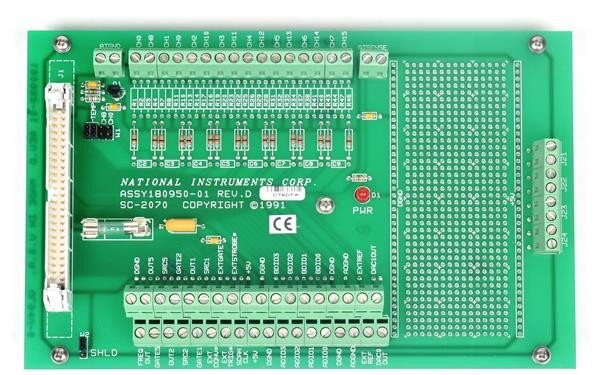 NI SC-2070 Termination Breadboard