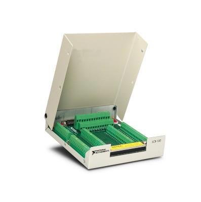 NI SCB-100 Shielded 100-Pin I/O Connector Block
