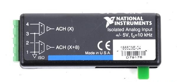 NI SCC-AI03 2-Channel Analog Input Module