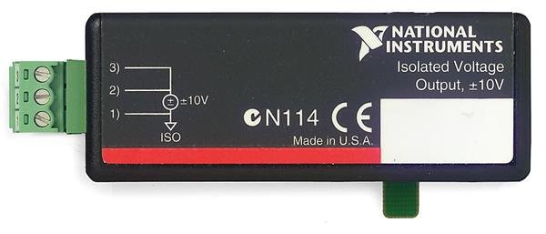 NI SCC-AO10 1-Channel Isolated Analog Output Module