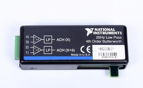 NI SCC-LP01 Lowpass Filter Module