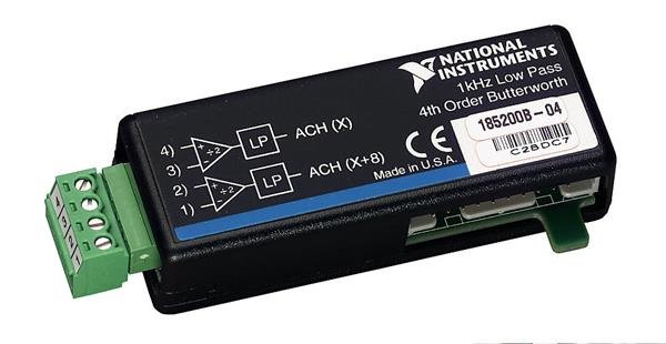 NI SCC-LP03 Lowpass Filter Module