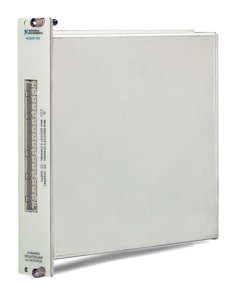 NI SCXI-1120D 8-Channel Isolation Amplifier