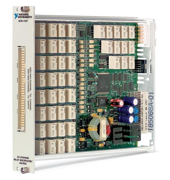 NI SCXI-1127 High-Voltage Electromechanical Relay Multiplexer