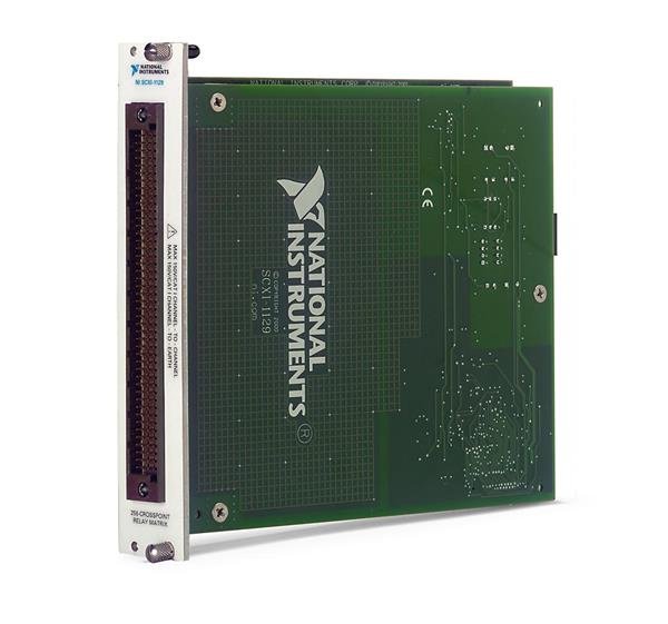 NI SCXI-1129 High-Density Multiconfiguration Matrix