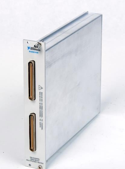 NI SCXI-1130 High-Density Multiconfiguration Multiplexer/Matrix Switch