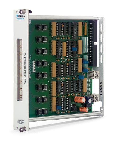 NI SCXI-1163R 32-Channel Optically Isolated Solid-State Relay Switch