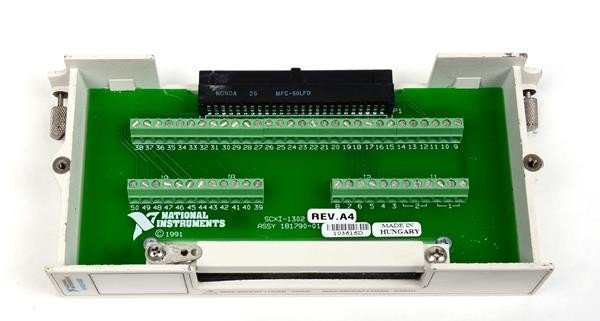 NI SCXI-1302 SCXI Terminal Block
