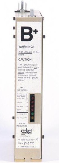 OMRON / Adept Technology 10300-15520 Type B+ Robotic Servo Drive Amplifier