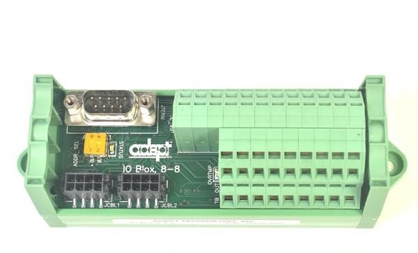 OMRON / Adept Technology IO BLOX 8-8 Terminal Block