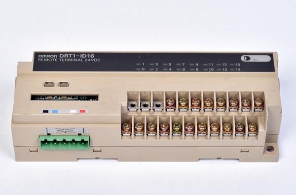 OMRON DRT1-ID16-1 Remote I/O DeviceNet Module