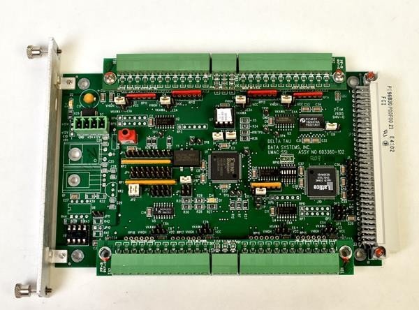 OMRON / Delta Tau ACC-53E SSI (Synchronous Serial) Encoder Interface Board 1 OMRON / Delta Tau ACC-53E SSI (Synchronous Serial) Encoder Interface Board