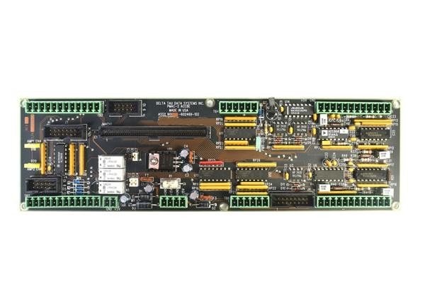 OMRON / Delta Tau ACC-8E 2-Axis Digital to Analog (DAC) Breakout Terminal Block Board