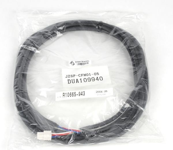 OMRON JZSP-CFM01-05 Motor Cable (5 Meter) 1 OMRON JZSP-CFM01-05 Motor Cable (5 Meter)