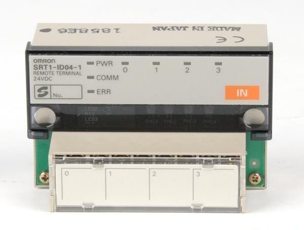 OMRON SRT1-ID04 Transistor Remote Terminal Block
